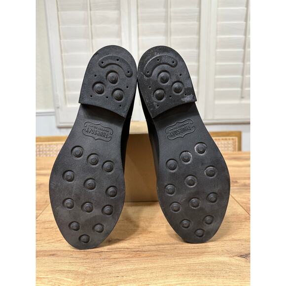 Thursday Duchess Bootie Black Coffee Old English Leather Size 10 NWOB Minimalist - Picture 11 of 14